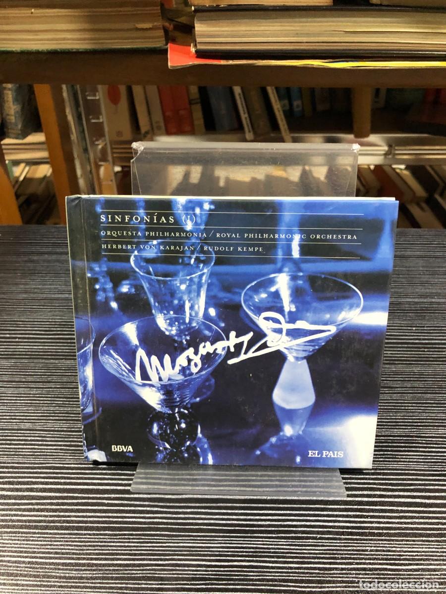 CDs de m&uacute;sica: Sinfon&iacute;as (I) Orquesta Philharmonia / Royal Philharmonic Orchestra / Karajan / Kempe