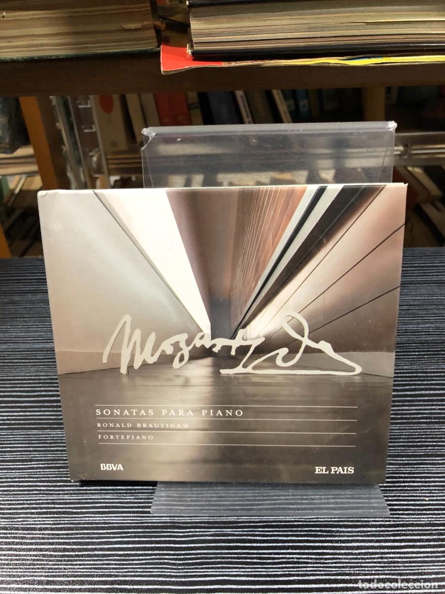 CDs de m&uacute;sica: Sonatas para Piano Ronald Brautigam (Fortepiano)