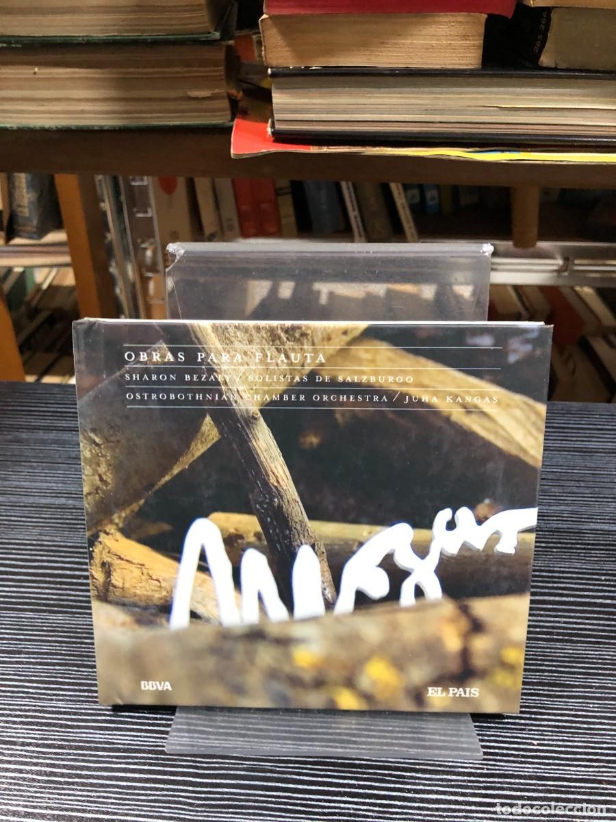 CDs de m&uacute;sica: Obras para Flauta Sharon Bezaly / Solistas de Salzburgo / Ostrobothnian Chamber Orchestra