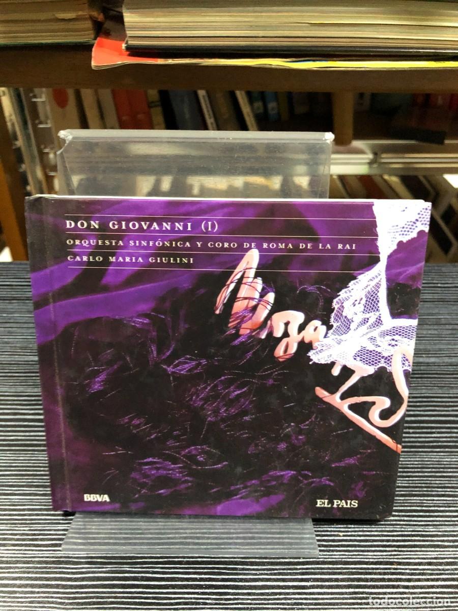 CDs de m&uacute;sica: Don Giovanni (I) Orquesta Sinf&oacute;nica y Coro de Roma de la RAI / Giulini