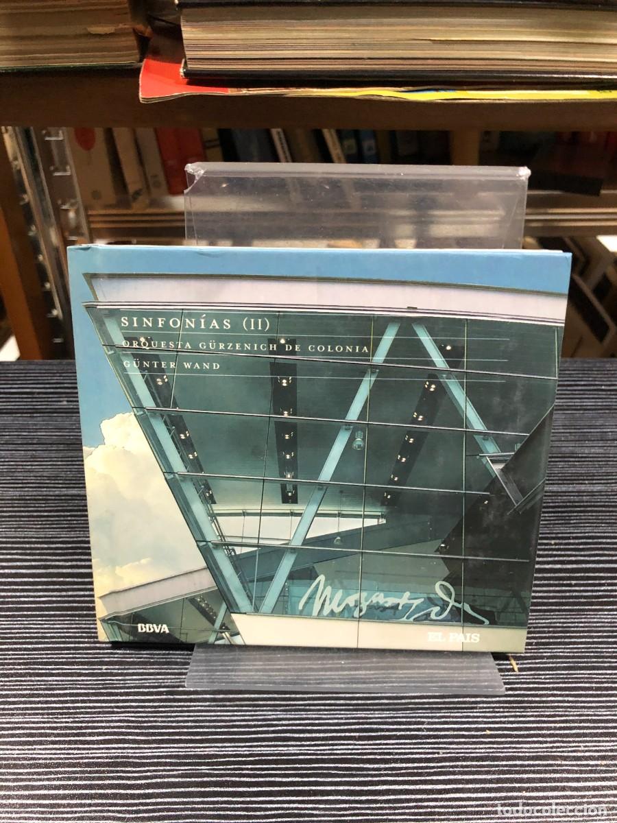 CDs de m&uacute;sica: Sinfon&iacute;as (II) Orquesta G&uuml;rzenich de Colonia / G&uuml;nter Wand