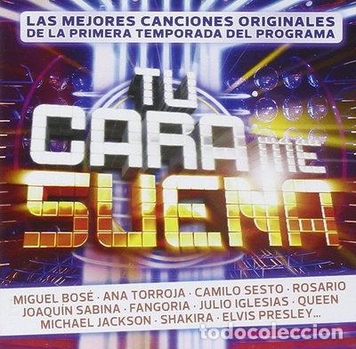 CDs de m&uacute;sica: Tu cara me suena- 0887654203922