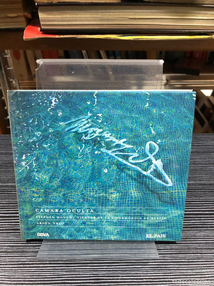CDs de m&uacute;sica: C&aacute;mara Oculta Stephen Hough / Vientos de la Filarm&oacute;nica de Berl&iacute;n...