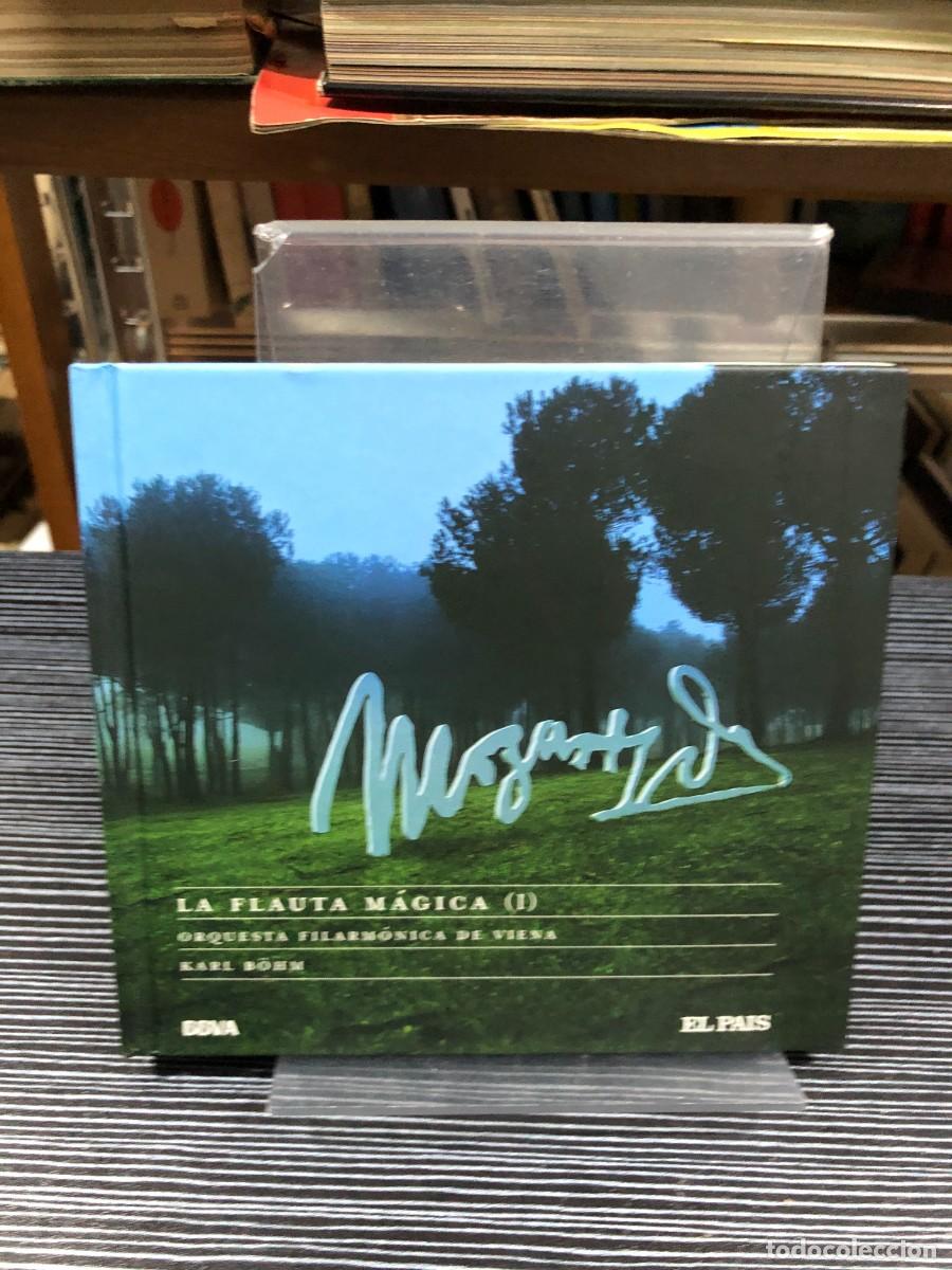 CDs de m&uacute;sica: La Flauta M&aacute;gica (I) Orquesta Filarm&oacute;nica de Viena / Karl B&ouml;hm