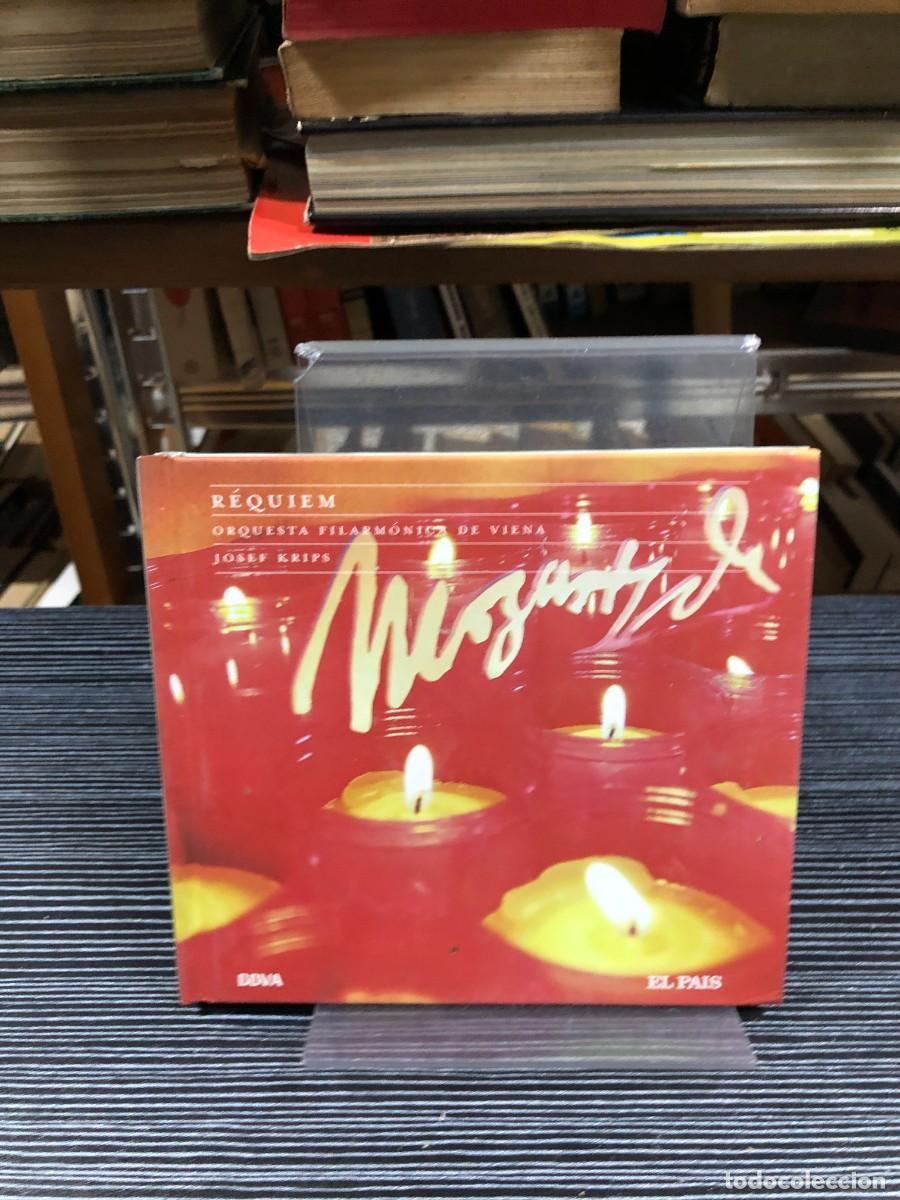 CDs de m&uacute;sica: R&eacute;quiem Orquesta Filarm&oacute;nica de Viena / Josef Krips