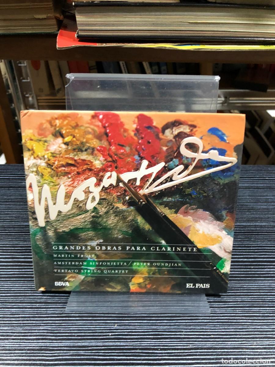 CDs de m&uacute;sica: Grandes Obras para Clarinete Martin Fr&ouml;st / Amsterdam Sinfonietta / Peter Oundjian