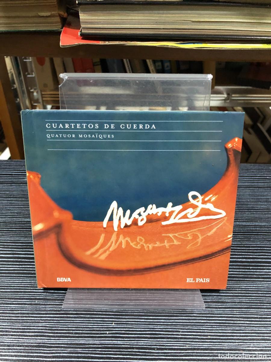 CDs de m&uacute;sica: Cuartetos de Cuerda Quatuor Mosa&iuml;ques