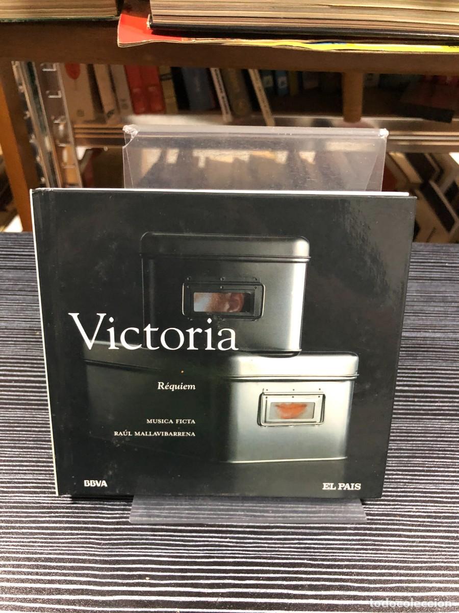 CDs de m&uacute;sica: Victoria: R&eacute;quiem Musica Ficta / Ra&uacute;l Mallavibarrena