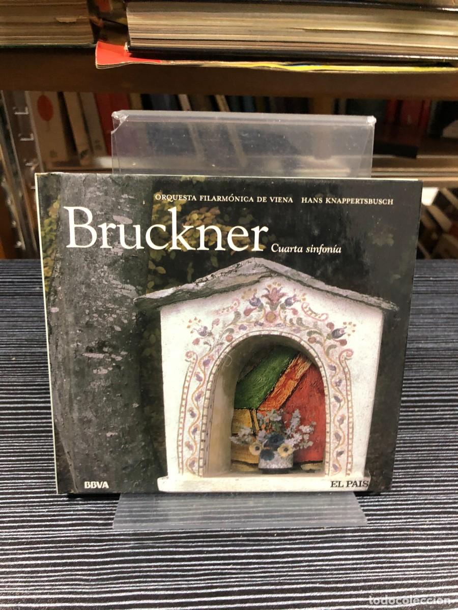 CDs de m&uacute;sica: Bruckner: Cuarta sinfon&iacute;a Orquesta Filarm&oacute;nica de Viena / Hans Knappertsbusch