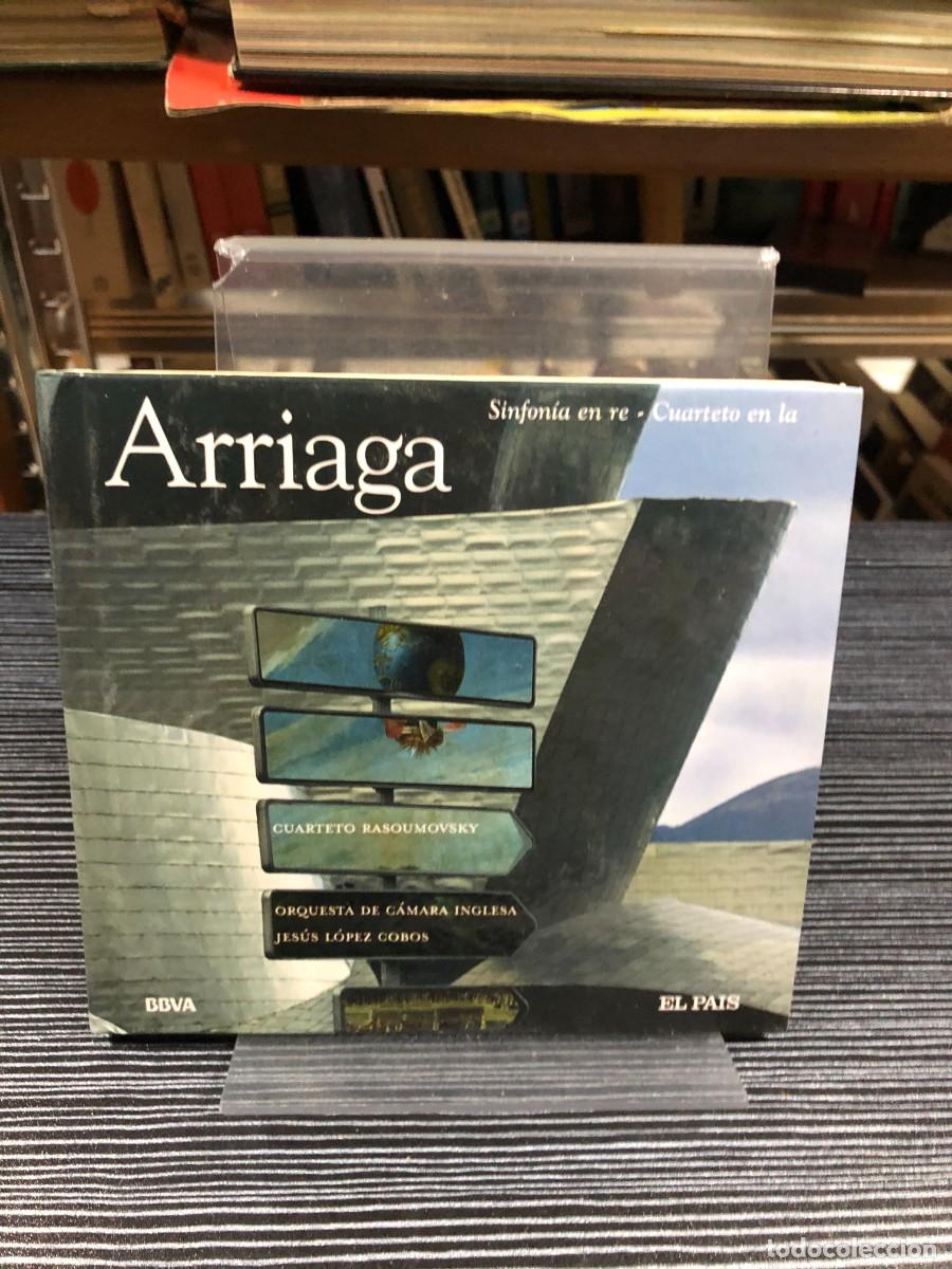 CDs de m&uacute;sica: Arriaga: Sinfon&iacute;a en re &middot; Cuarteto en la Cuarteto Rasoumovsky / English Chamber Orch. / L&oacute;pez Cobos