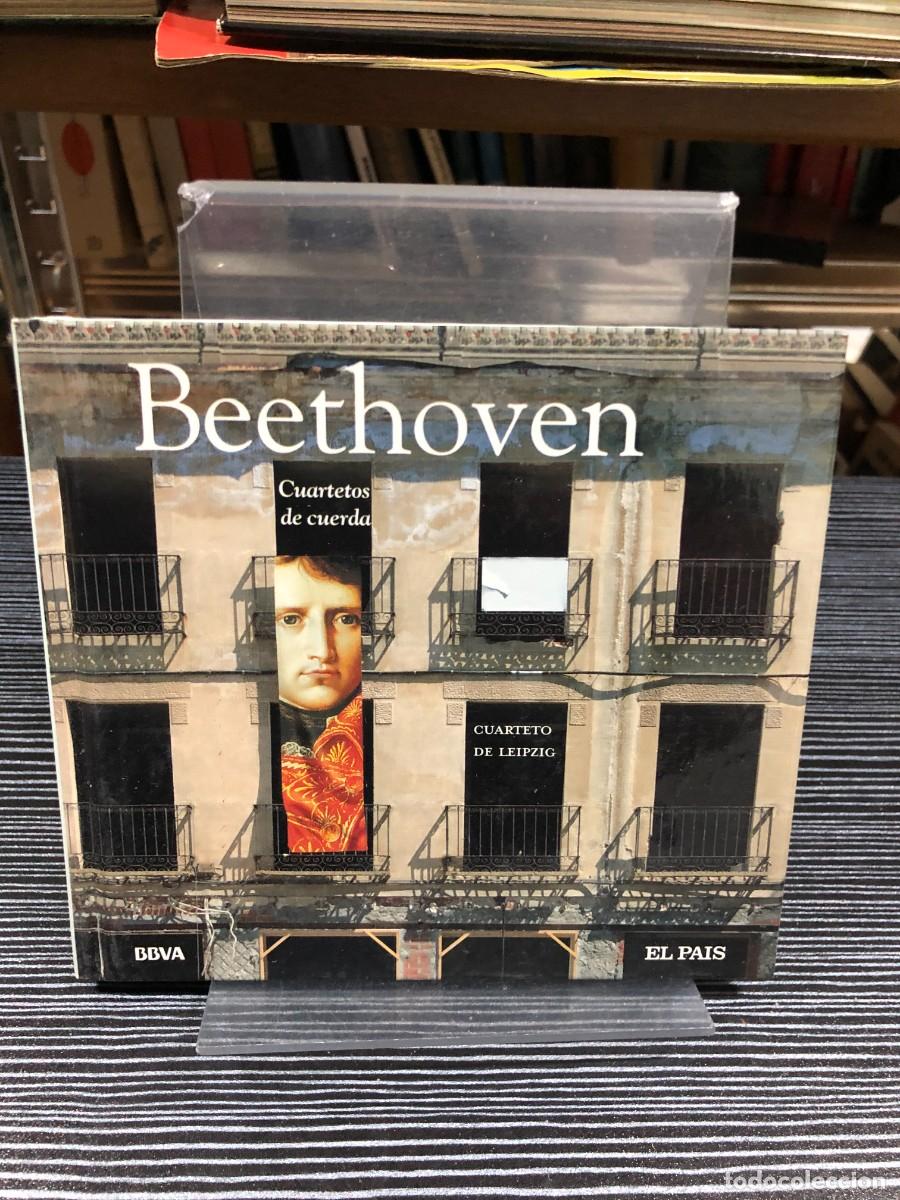 CDs de m&uacute;sica: Beethoven: Cuartetos de cuerda Cuarteto de Leipzig - Foto 1