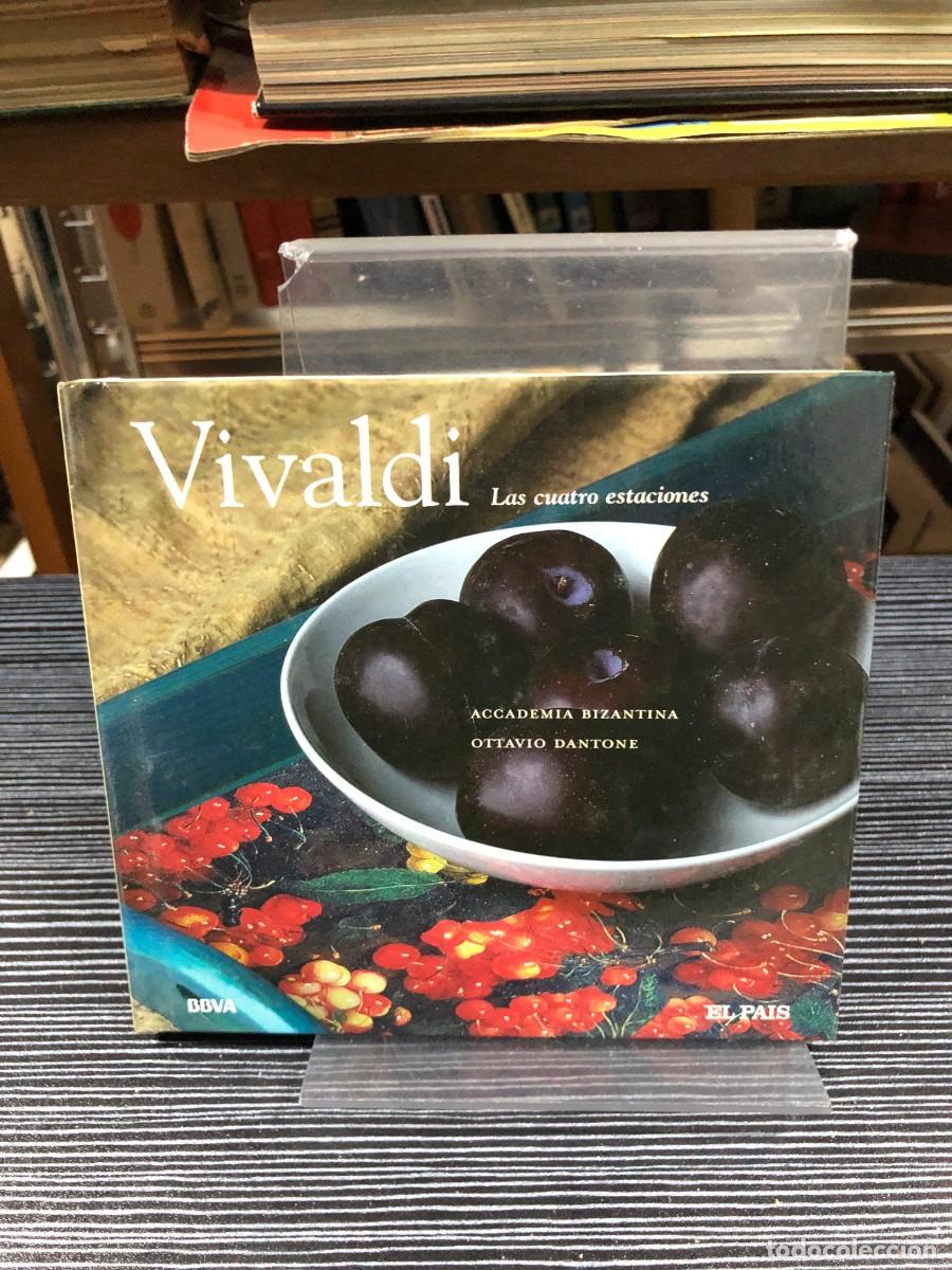 CDs de m&uacute;sica: Vivaldi: Las cuatro estaciones Accademia Bizantina / Ottavio Dantone