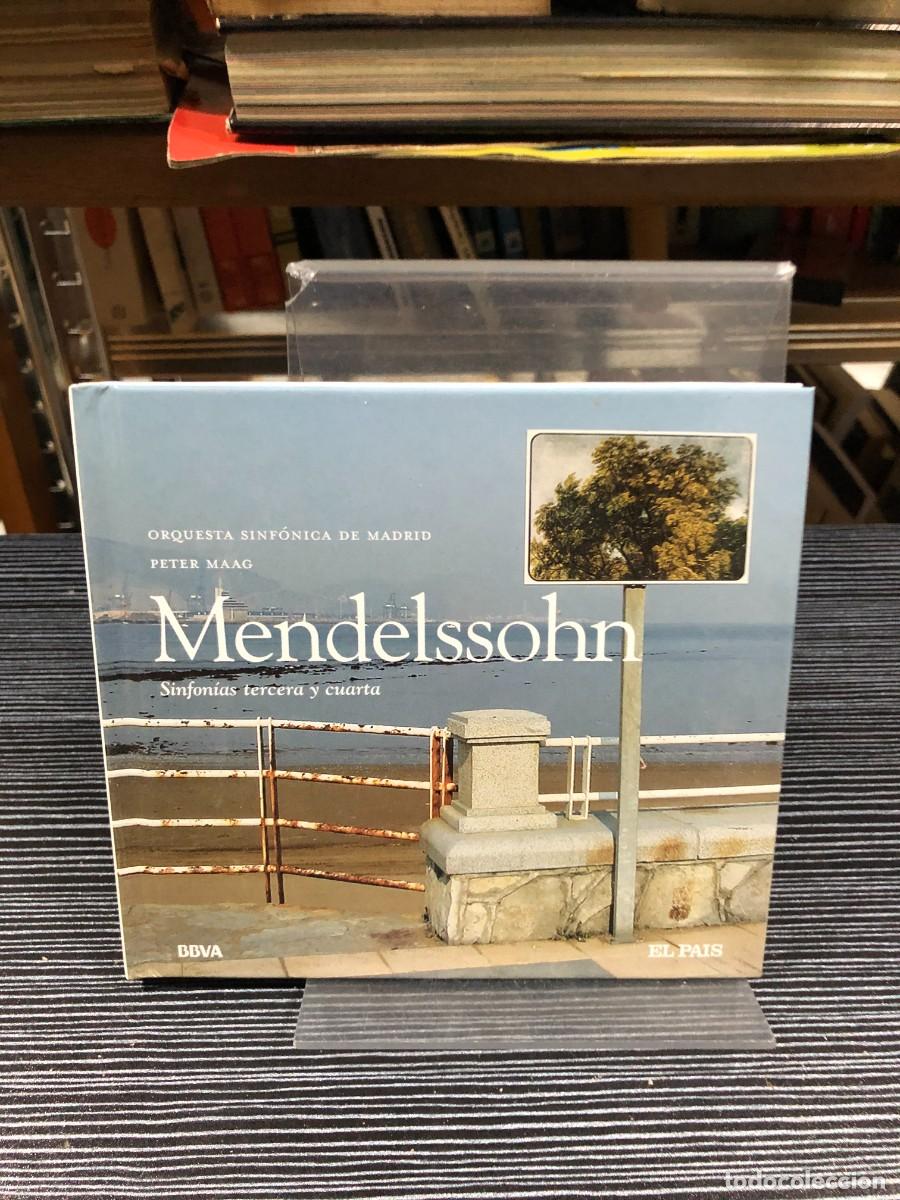 CDs de m&uacute;sica: Mendelssohn: Sinfon&iacute;as tercera y cuarta Orquesta Sinf&oacute;nica de Madrid / Peter Maag