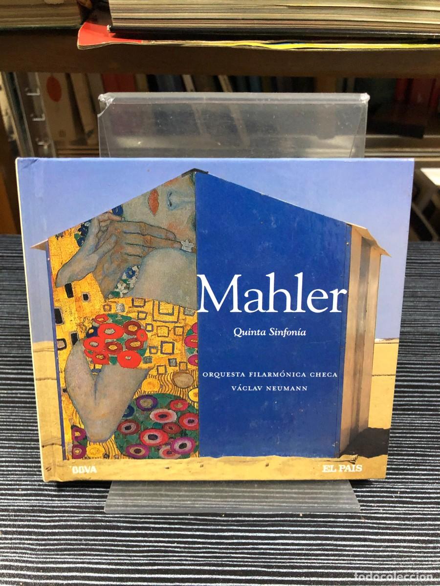 CDs de m&uacute;sica: Mahler: Quinta Sinfon&iacute;a Orquesta Filarm&oacute;nica Checa / V&aacute;clav Neumann