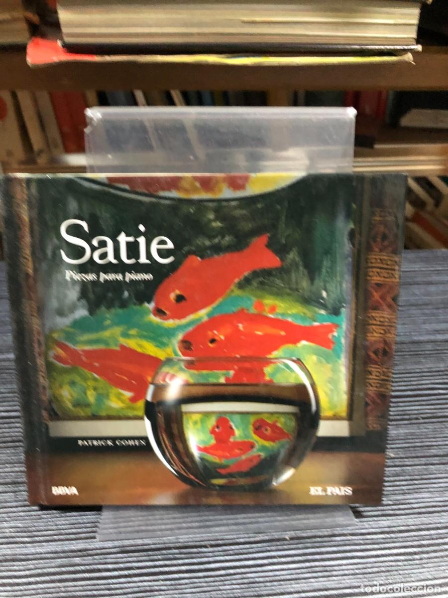 CDs de m&uacute;sica: Satie: Piezas para piano Patrick Cohen