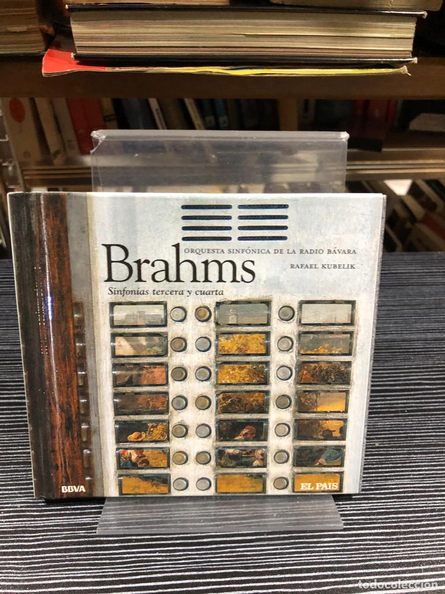 CDs de m&uacute;sica: Brahms: Sinfon&iacute;as tercera y cuarta Orquesta Sinf&oacute;nica de la Radio de B&aacute;vara / Rafael Kubel&iacute;k
