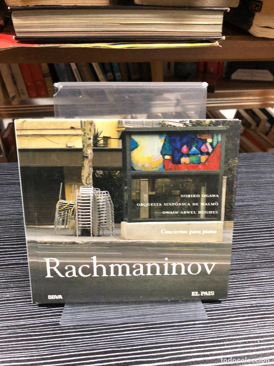 CDs de m&uacute;sica: Rachmaninov: Conciertos para piano Noriko Ogawa / Orquesta Sinf&oacute;nica de Malm&ouml; / O. A. Hughes