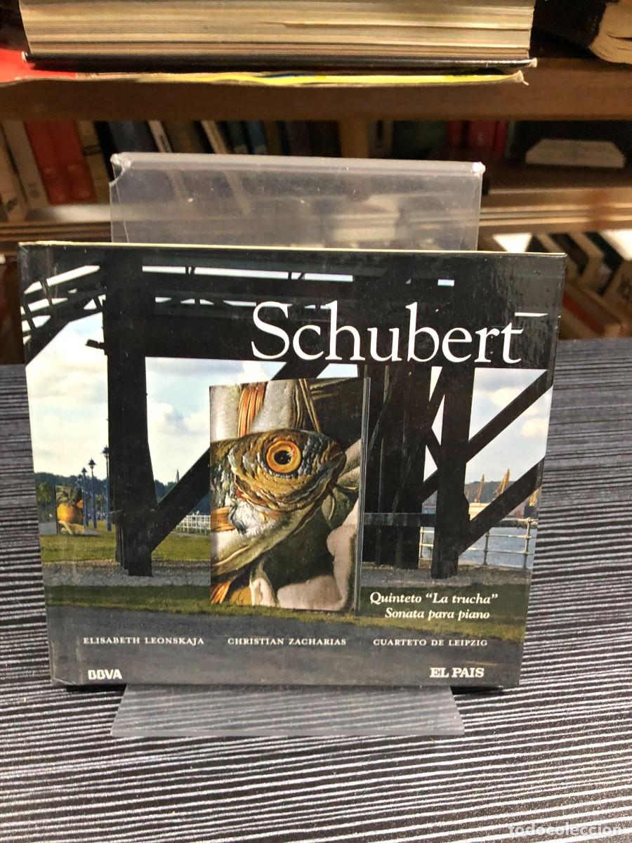 CDs de m&uacute;sica: Schubert: Quinteto &rdquo;La trucha&rdquo; &middot; Sonata para piano E. Leonskaja / C. Zacharias / Cuarteto de Leipzi