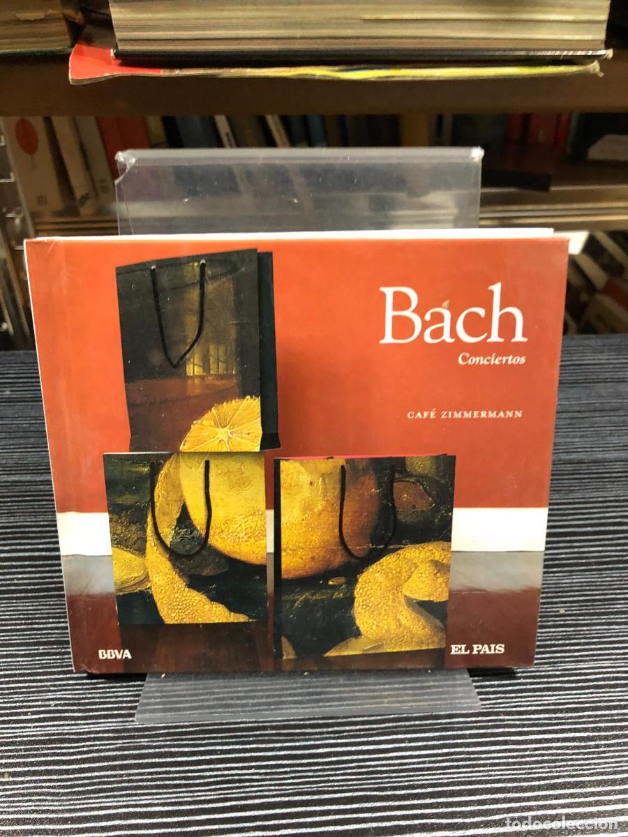 CDs de m&uacute;sica: Bach: Conciertos Caf&eacute; Zimmermann