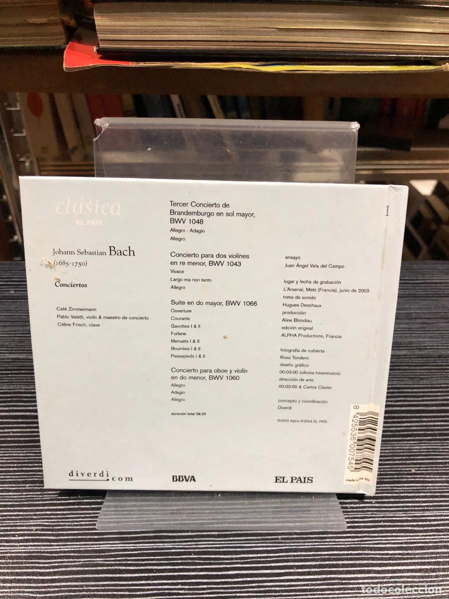 CDs de m&uacute;sica: Bach: Conciertos Caf&eacute; Zimmermann - Foto 2