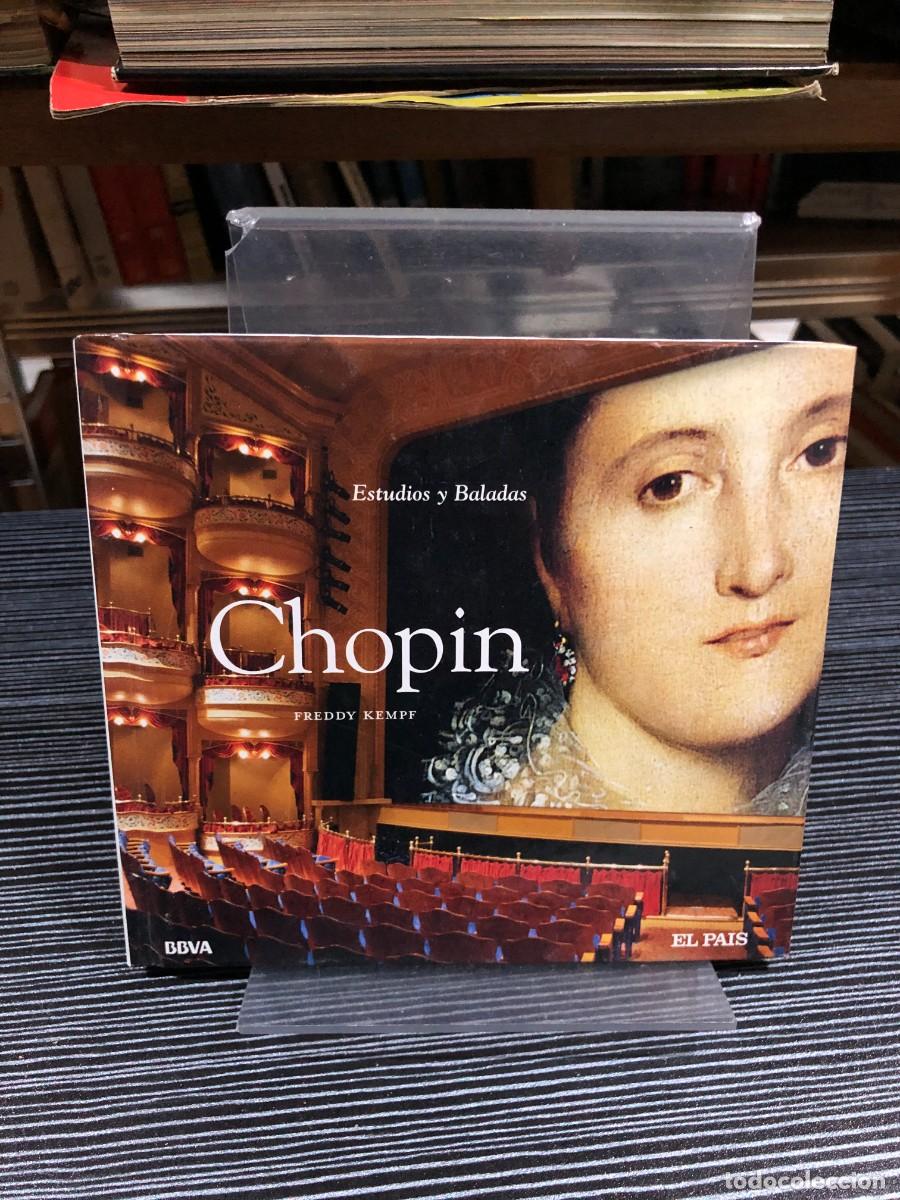 CDs de m&uacute;sica: Chopin: Estudios y Baladas Freddy Kempf