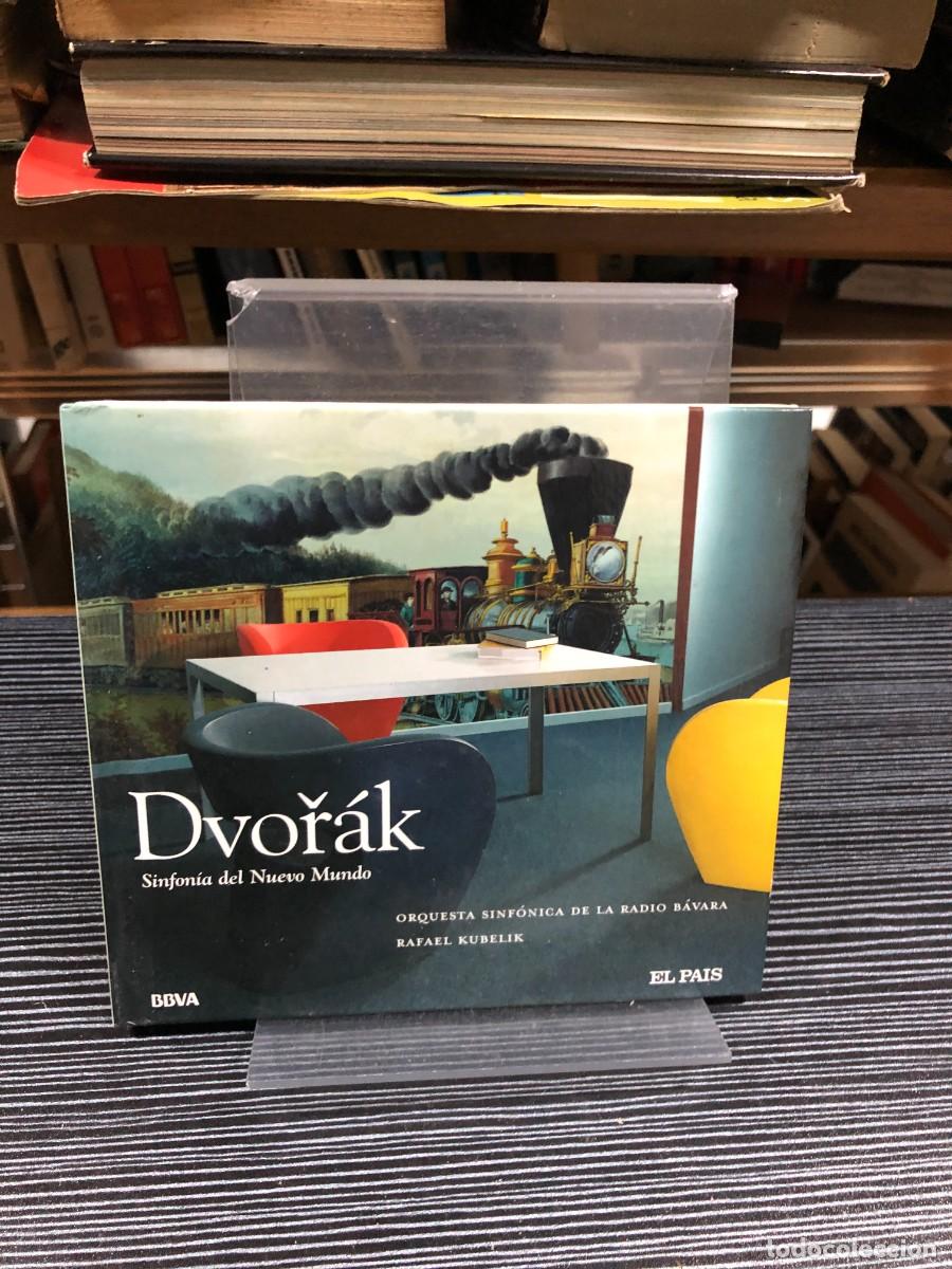 CDs de m&uacute;sica: Dvoř&aacute;k: Sinfon&iacute;a del Nuevo Mundo Orquesta Sinf&oacute;nica de la Radio de B&aacute;vara / Rafael Kubel&iacute;k