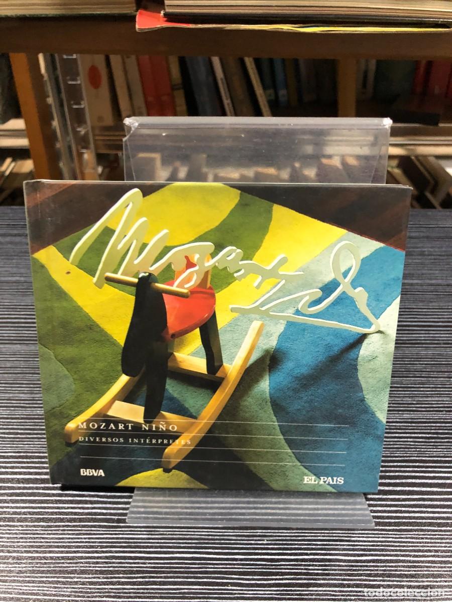 CDs de m&uacute;sica: Mozart Ni&ntilde;o Diversos Int&eacute;rpretes