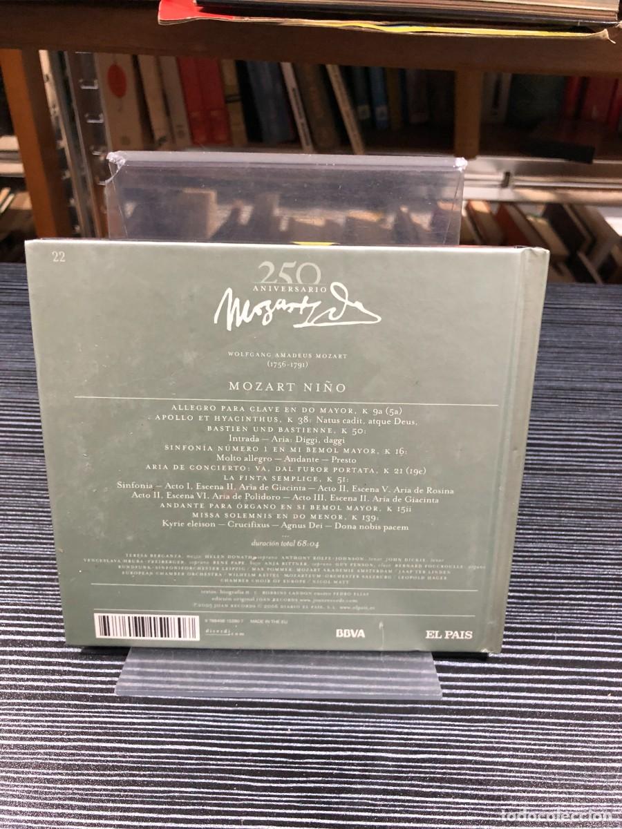 CDs de m&uacute;sica: Mozart Ni&ntilde;o Diversos Int&eacute;rpretes - Foto 2