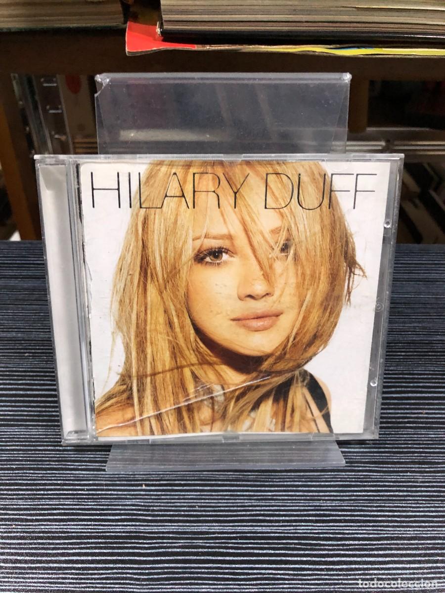 CDs de m&uacute;sica: Hilary Duff (&Aacute;lbum hom&oacute;nimo, 2004) Hilary Duff