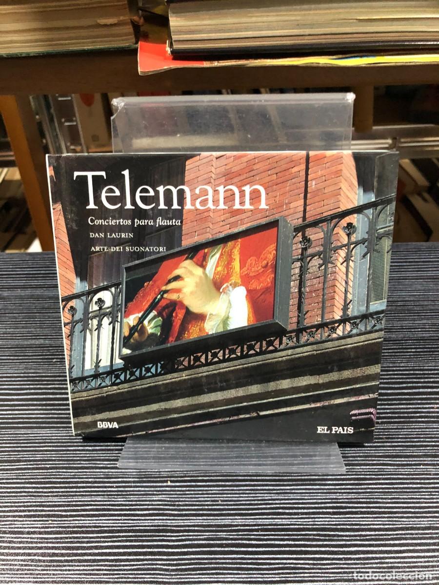CDs de m&uacute;sica: Telemann: Conciertos para flauta Dan Laurin / Arte dei Suonatori