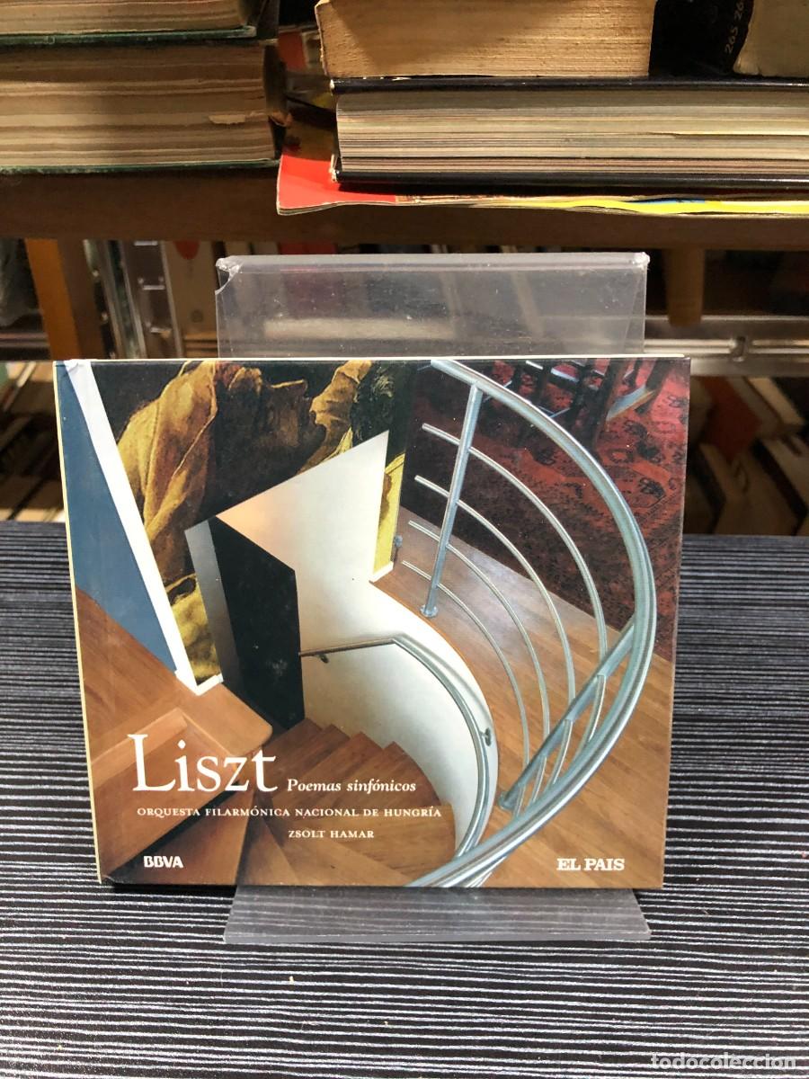 CDs de m&uacute;sica: Liszt: Poemas sinf&oacute;nicos Orquesta Filarm&oacute;nica Nacional de Hungr&iacute;a / Zsolt Hamar