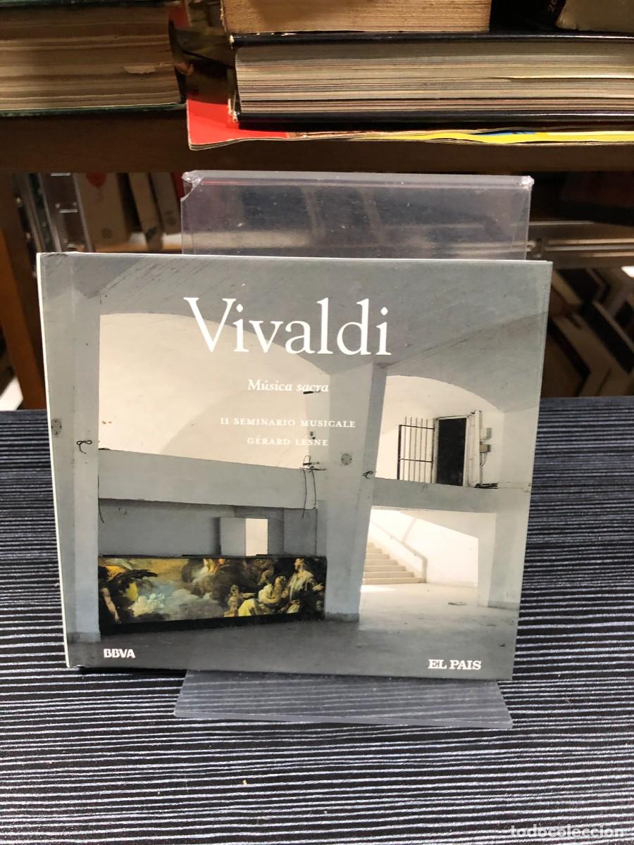 CDs de m&uacute;sica: Vivaldi: M&uacute;sica sacra Il Seminario Musicale / G&eacute;rard Lesne