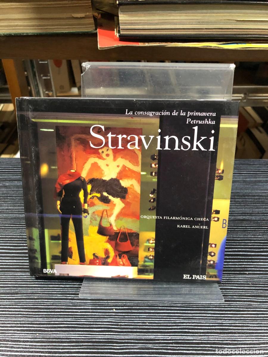 CDs de m&uacute;sica: Stravinski: La consagraci&oacute;n de la primavera &middot; Petrushka Orquesta Filarm&oacute;nica Checa / Karel Ančerl
