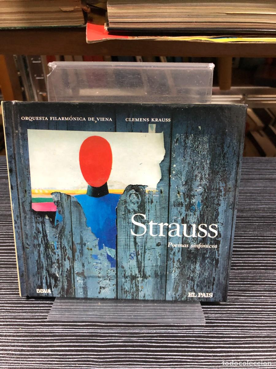 CDs de m&uacute;sica: Strauss: Poemas sinf&oacute;nicos Orquesta Filarm&oacute;nica de Viena / Clemens Krauss