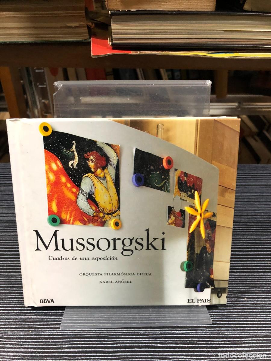 CDs de m&uacute;sica: Mussorgski: Cuadros de una exposici&oacute;n Orquesta Filarm&oacute;nica Checa / Karel Ančerl