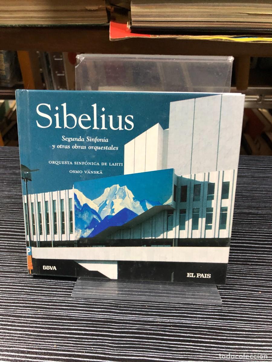 CDs de m&uacute;sica: Sibelius: Segunda Sinfon&iacute;a y otras obras Orquesta Sinf&oacute;nica de Lahti / Osmo V&auml;nsk&auml;