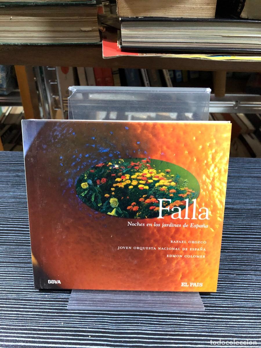 CDs de m&uacute;sica: Falla: Noches en los jardines de Espa&ntilde;a R. Orozco / Joven Orquesta Nacional de Espa&ntilde;a / E. Colomer