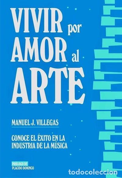 CDs de m&uacute;sica: VIVIR POR AMOR AL ARTE- 9788409559589