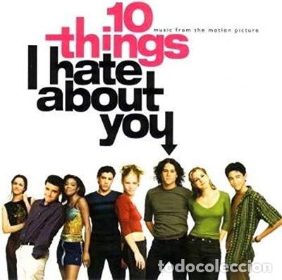 CDs de m&uacute;sica: 10 Things I Hate About You- 4029758025420