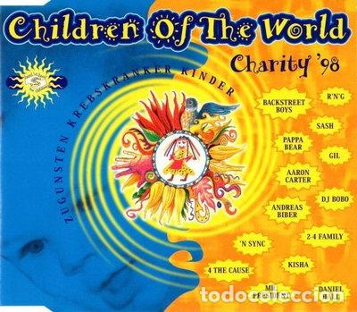 CDs de m&uacute;sica: Children of the World: Charity '98- 0743216311828