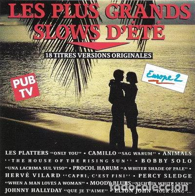 CDs de m&uacute;sica: Les Plus Grands Slows D'Et&eacute;- 0042284045322