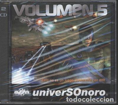 CDs de m&uacute;sica: Universonoro Volumen 5- 8429006400683