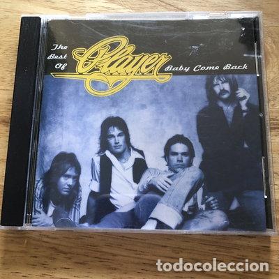 CDs de m&uacute;sica: Baby Come Back: The Best of Player- 0731453815629