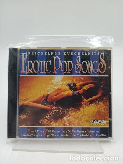 CDs de m&uacute;sica: Erotic Pop Songs- 4006408128380