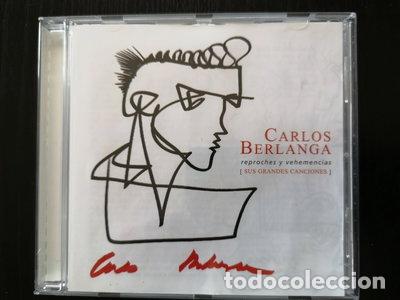 CDs de m&uacute;sica: Reproches y vehemencias- 5099962705721