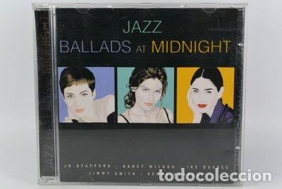 CDs de m&uacute;sica: Jazz Ballads at Midnight- 0724389930023
