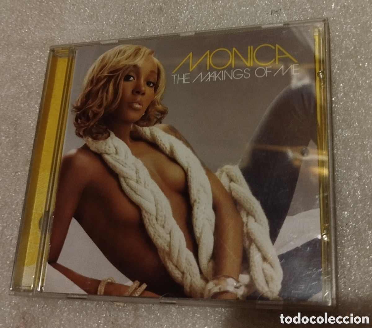 CDs de m&uacute;sica: Monica - The makings of me