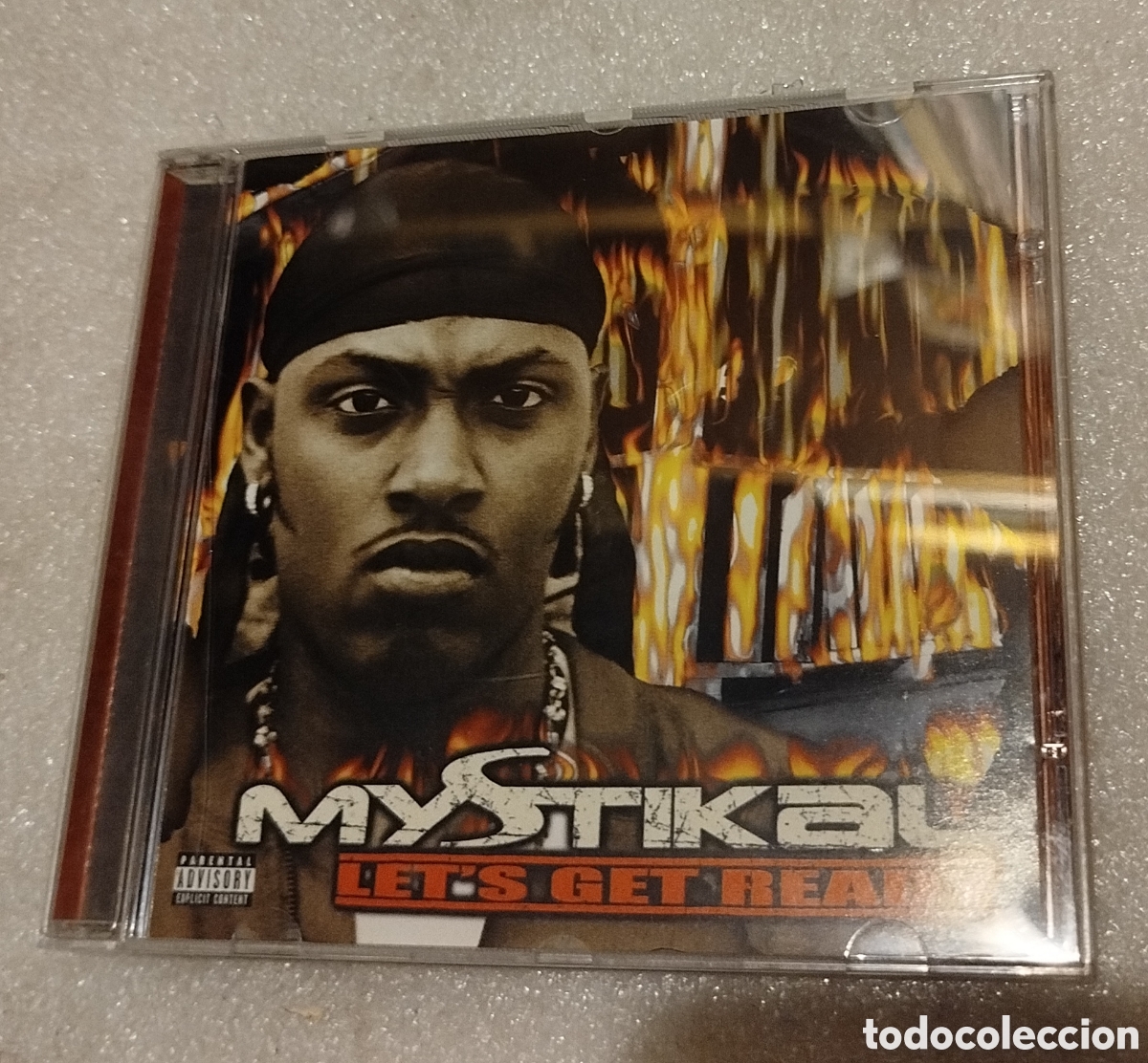 CDs de m&uacute;sica: Mystical - let's get reagy