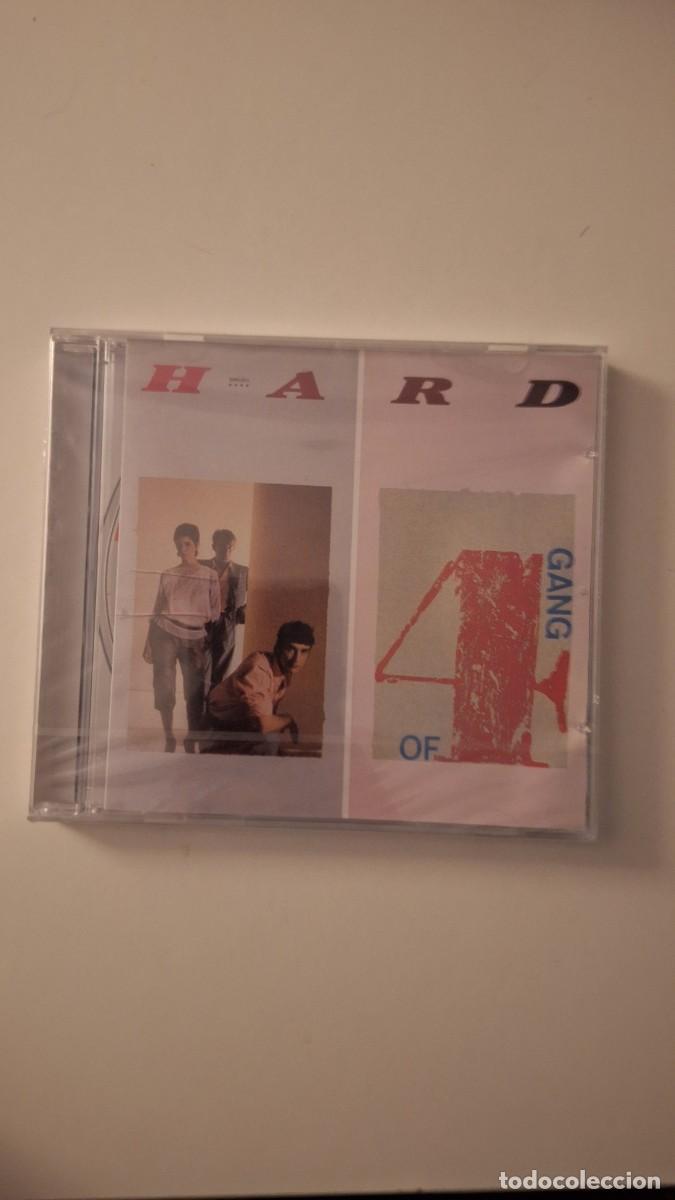 Musik-CDs: Gang Of four - Hard (CD, Album, RE, RP)