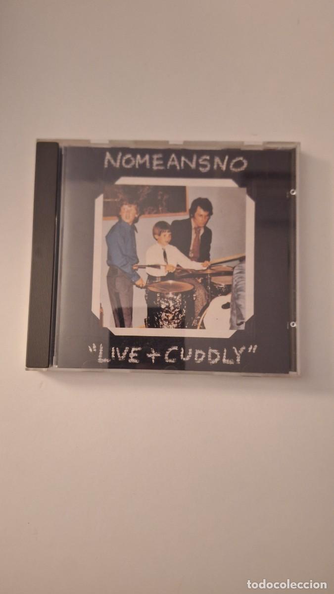 Musik-CDs: Nomeansno &lrm;&ndash; Live And Cuddly cd 1991